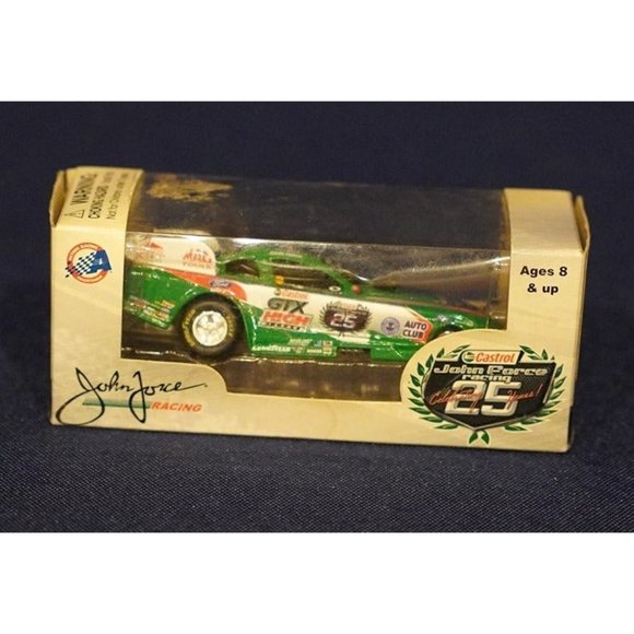 John Force Castrol GTX Racing Car 25th Anniversary Scale 1:64 - Picture 2 of 2